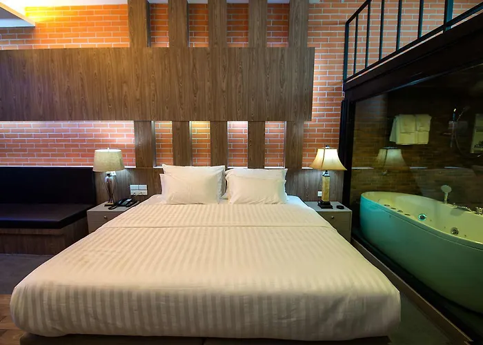 Hotel V20 Boutique Jacuzzi Bangkok