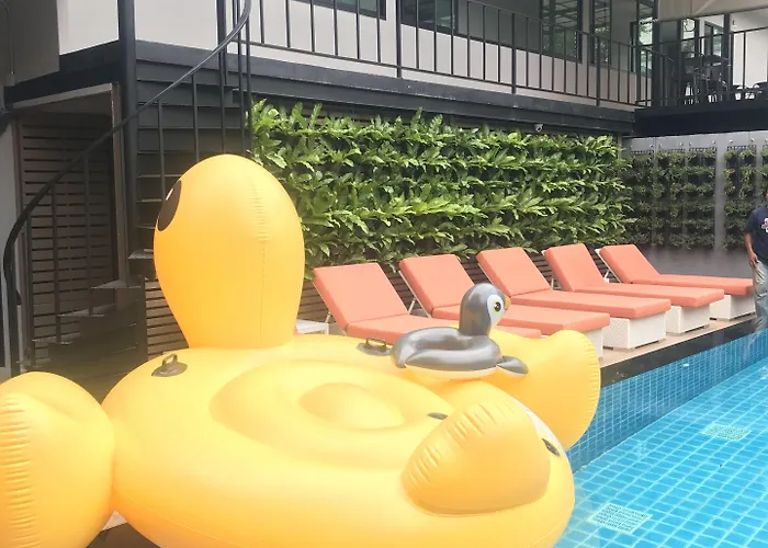 מלון V20 Boutique Jacuzzi