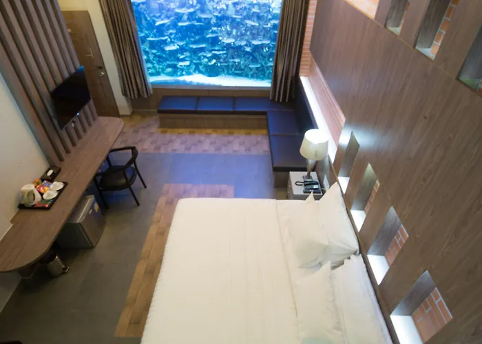 ホテル V20 Boutique Jacuzzi